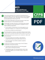 CFPB Cheat Sheet: 10 Things Real Estate Agents Should Know