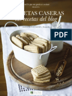 Galletas Caseras