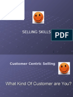 Customer Centric Selling