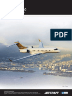 2015 Jetcoast Global 6000 SN 9620 Complete June 2015