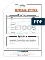 Geometrical Optics