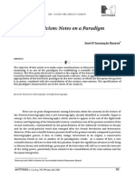 Historicismo - Notas Sobre Um Paradigma Antiteses 2012