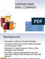 MM Case Analysis Group12 Mountain Man