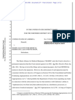 US vs. Marin Alliance For Medical Marijuana