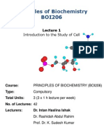 Chapter 1 - Introduction To Cells