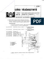 Dutra D4K-B Változási Tájékoztató 01.68 PDF