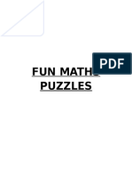 Fun Maths Puzzles