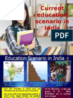Current Education Scenario in India