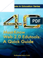 40 Must Know Web 2.0 Edutools