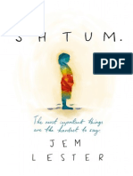 Shtum by Jem Lester Extract