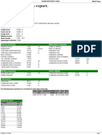 Design Hydrostatics Report.: Tugas Rancang