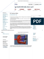 Compressed Air Basics Part 4 - Rotary Screw Compressors