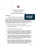 Philippines Assessment Statement ACPE - (ACPECC 17)