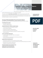 Economics of Dicyclopentadiene Production Processes