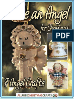 How To Make An Angel For Christmas 7 Angel Crafts PDF