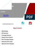 2G Cluster DT Report