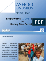 Plan Bee Empowered 1,096 Women in Honey Bee Farming - by Kamal 2015