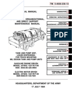 TM 5-4930-230-13 Tank and Pump Unit