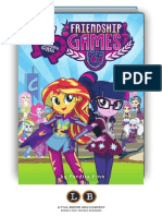 My Little Pony: Equestria Girls: Friendship Games (PREVIEW)