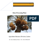 Dates Processing Plant: Agriculture Business Division, Lahore