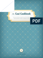 Cozi Ecookbook PDF