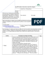 Indirect Lesson Plan