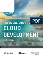 Dzone Guide - Cloud Development PDF