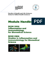 BIOM2004 Module Handbook 2015 2016