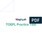 MagooshsFreeTOEFLPracticeTest PDF