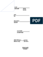 Notarial Register Page 1