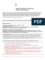 Ullmann Cell Transport Lesson Plan