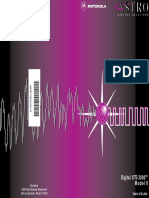 Motorola Xts3000 Model II LTD Keypad User Manual