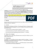 1 Pre-Lab: ELEC2201 Signals & Linear Systems M