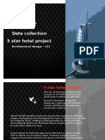 Data Collection of Five Star Hotel