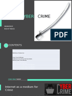 Concept of Cyber Crime and Classification of Cyber Crime According To Criminal and Non Criminal Offenses