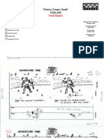 AT 206 Cherry Cream Soda - Final Storyboard