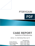 PTERYGIUM