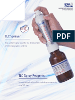 TLC Sprayer: Fine, Uniform Spray Ideal For The Development of Chromatographic Patterns