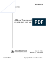 Allison Transmission 700 Series