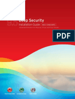 Installing The Deep Security Manager