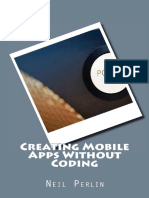 Creating Mobile Apps Without Coding