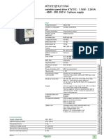 ATV312HU11N4: Product Data Sheet