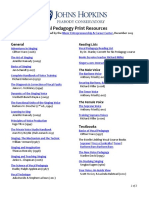 Vocal Pedagogy Resources