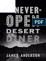 The Never-Open Desert Diner by James Anderson-Excerpt