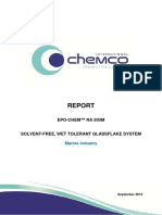 Report - Epo-Chem RA 500M - Marine
