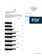 Leonard Hubbard Lawsuit Redacted