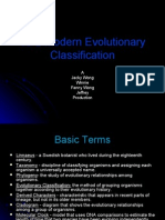 18-2 Modern Evolutionary Classification