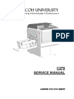 Ricoh DD450 Service Manuall