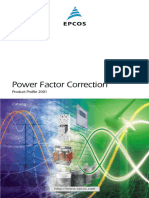 EPCOS Power Factor Correction Product Profile