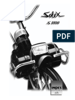 Solex Manual S3800